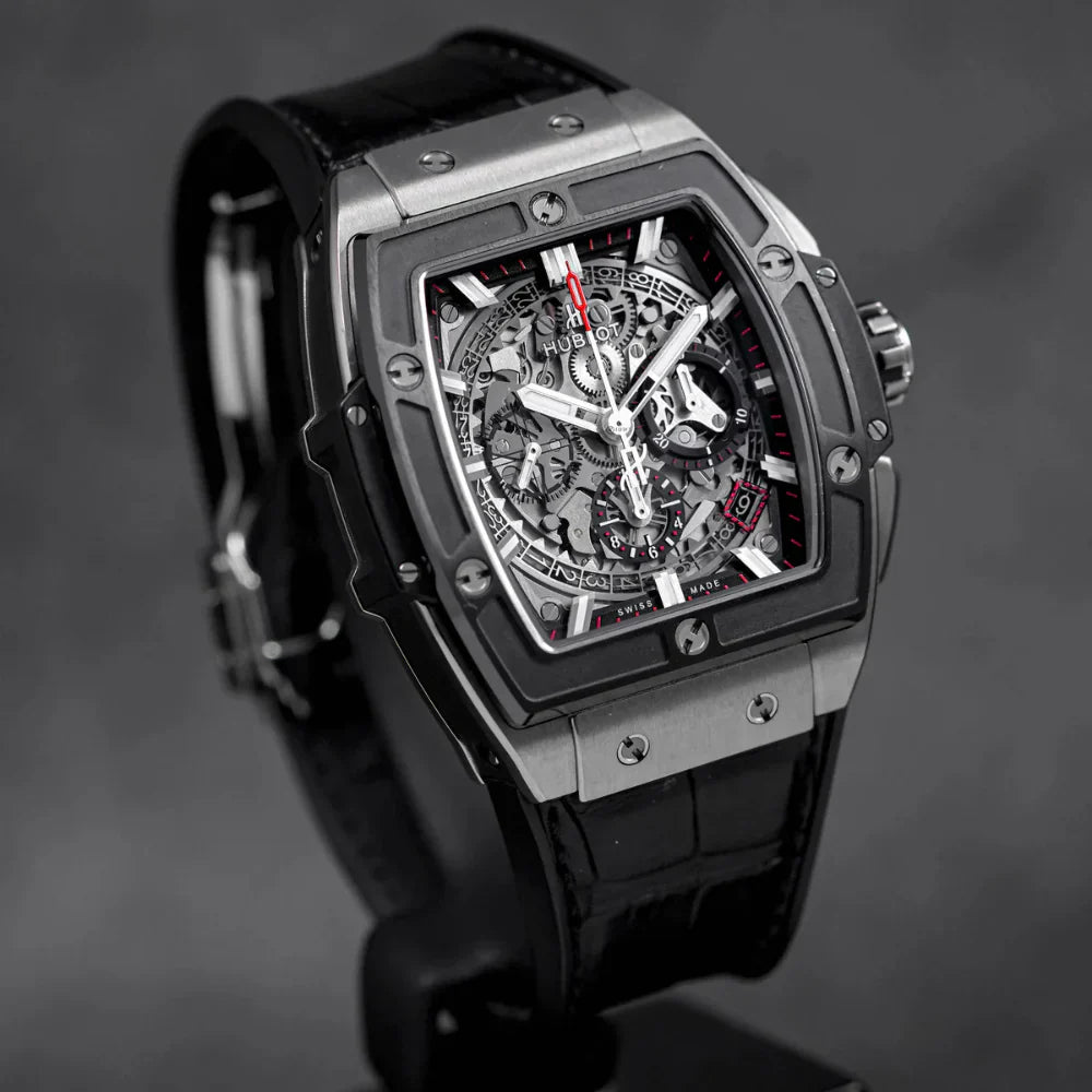 H Spirit of Big Bang Titanium Ceramic 42mm, Ref# 641.NM.0173.LR