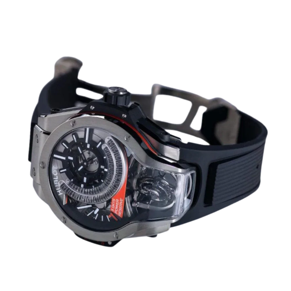 H Tourbillon Bi-Axis Ref#909.NX.1120.RX