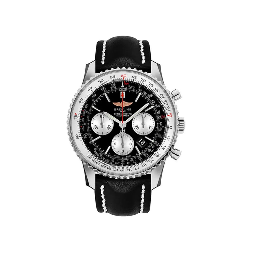 B Navitimer 01 Chronograph 46 mm – Ref. AB012721‑BD09‑441X‑A20BA.1