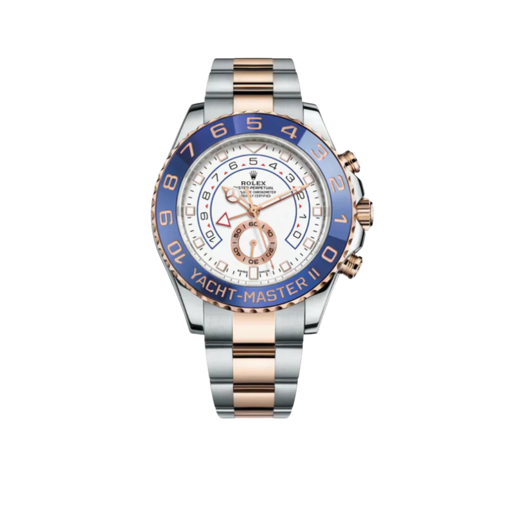RL Yacht‑Master II 44 mm Ref# 116680-0002