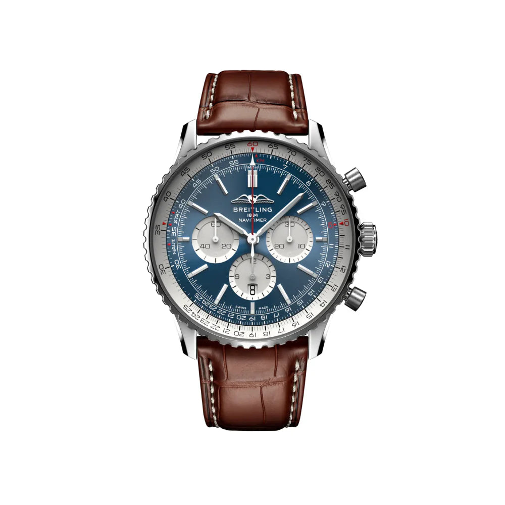 B Navitimer B01 Chrono Ref#AB0137211C1P1