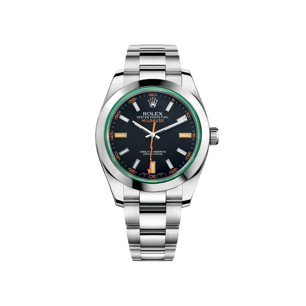 RL MILGAUSS Oystersteel Ref #M116400GV-0001